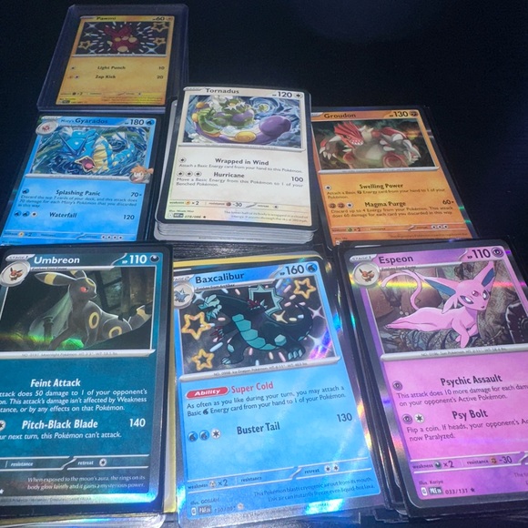 Pokemon Card Lot 60 OFFICIAL TCG Cards 15 HOLOS  + 2 IR/VSTAR / VMAX/IR OR EX - Picture 10 of 15